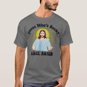Ratet, wer wieder glücklich Ostern Jesus Christlic T-Shirt