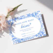 Ratet, wie viele Kisses Game Victoria Etwas Blue