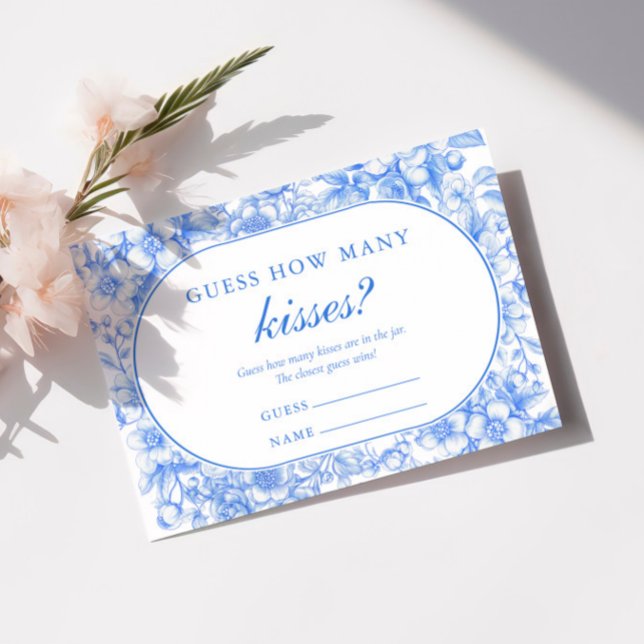 Ratet, wie viele Kisses Game Victoria Etwas Blue Begleitkarte (Von Creator hochgeladen)