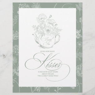 Ratet, wie viele Küsse das Brautparty-Spiel