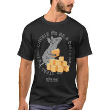 Ratfink: Schmutziges Ratten-Dunkelheits-T-Shirt