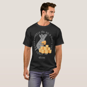 Ratfink: Schmutziges Ratten-Dunkelheits-T-Shirt T-Shirt
