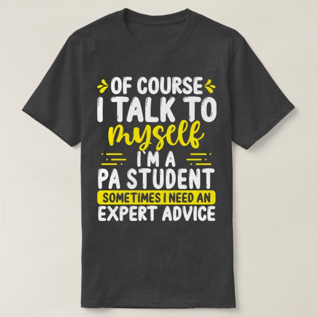 Ratgeber für die Ausbildung der PA-Schüler T-Shirt (Design vorne)