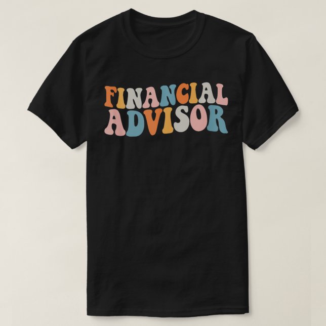 Ratgeber für Finanzanalytiker Funny Accounting T-Shirt (Design vorne)