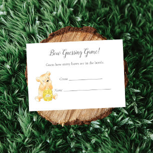 Ratgeber Graf Game Boy Teddy Bear und Biene Begleitkarte