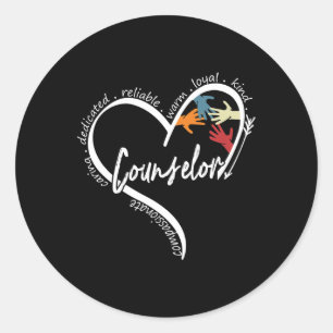 Ratgeber Grafische T-Shirts kehren zu Schulgeschen Runder Aufkleber