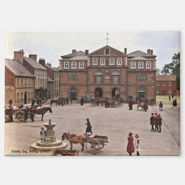 Rath von Athy, Emily Square c1907 Magnet (Vorderseite)