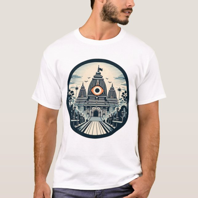 Ratha Yatra T-Shirt (Vorderseite)