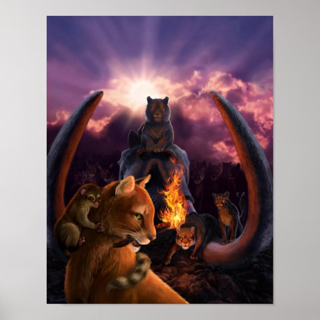 Rathas herausforderndes Titelbild-Poster Poster (Vorne)