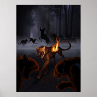 Rathas Kreaturenabdeckung-Bild Poster