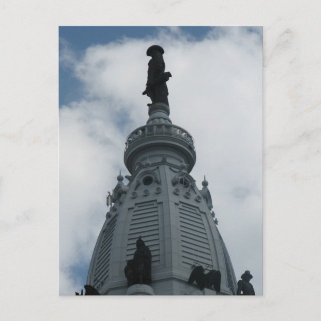 Rathaus 2 - Philadelphia Postkarte (Vorderseite)