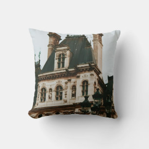 Rathaus, 4. Arrondissement, Paris - Frankreich Kissen