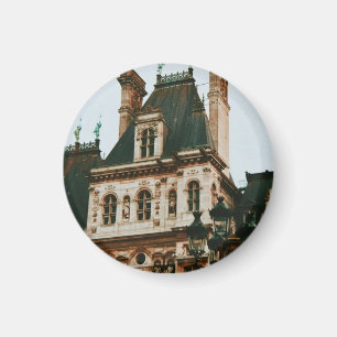 Rathaus, 4. Arrondissement, Paris - Frankreich Magnet