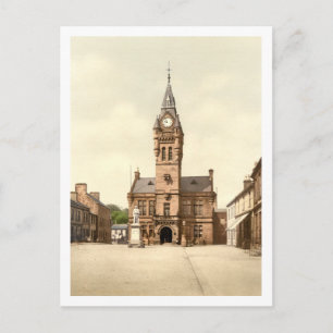 Rathaus, Annan, Dumfries and Galloway, Schottland Postkarte