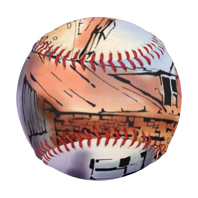 Rathaus Baseball (Vorderseite)