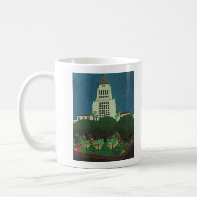 Rathaus-Bauers-Markt Kaffeetasse (Links)