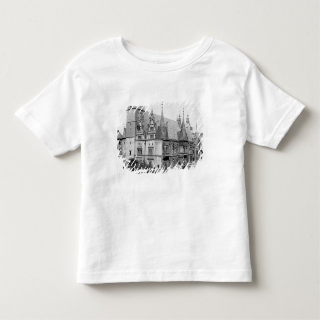 Rathaus, Breslau Polen, c.1910 Kleinkind T-shirt (Vorderseite)
