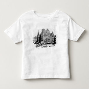 Rathaus, Breslau Polen, c.1910 Kleinkind T-shirt