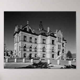 Rathaus, Brockton Poster