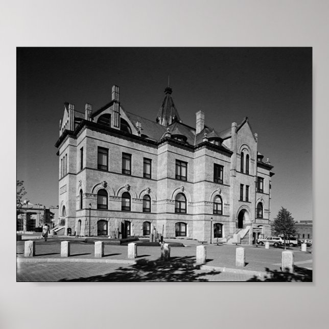 Rathaus, Brockton Poster (Vorne)