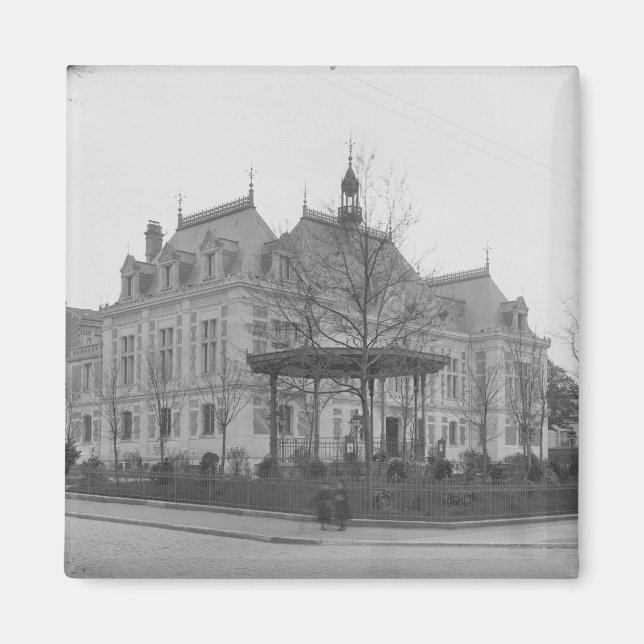 Rathaus, c.1886-90 magnet (Vorne)