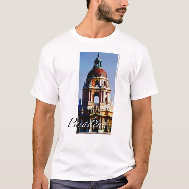 Rathaus-Farbe T-Shirt (Vorderseite)