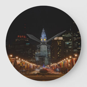 Rathaus Große Wanduhr