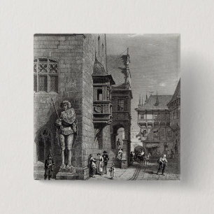 Rathaus, Halberstadt Button