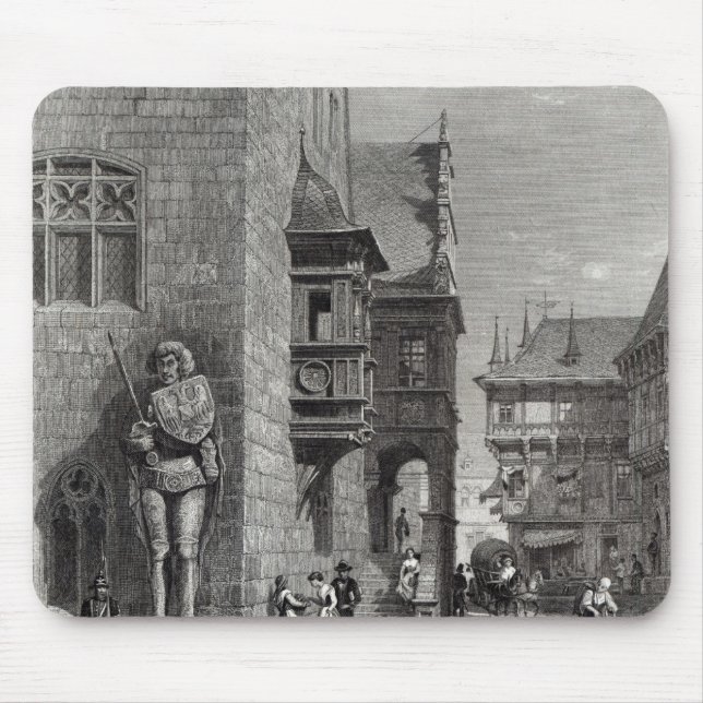 Rathaus, Halberstadt Mousepad (Vorne)