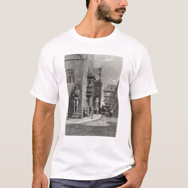 Rathaus, Halberstadt T-Shirt (Vorderseite)