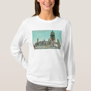 Rathaus im Ruine-nach 1906 Feuer T-Shirt