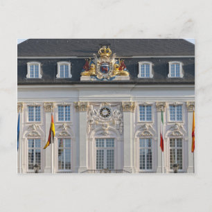 Rathaus in Bonn, Deutschland Postkarte