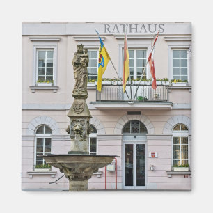Rathaus in Remagen, Deutschland Magnet