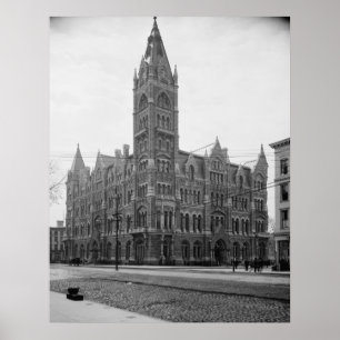 Rathaus in Richmond Poster