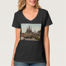 Rathaus in Wernigerode (c. 1900) T-Shirt