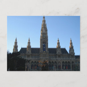 Rathaus in Wien, Österreich Postkarte