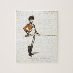 Rathaus-Infanterie-Freiwilliger, überziehen 33 vo Puzzle