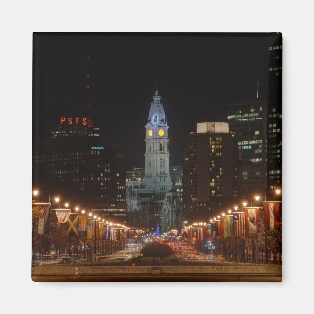 Rathaus Magnet (Vorne)