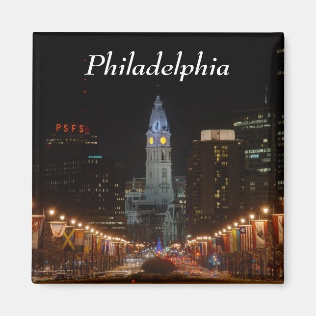 Rathaus Magnet (Vorne)