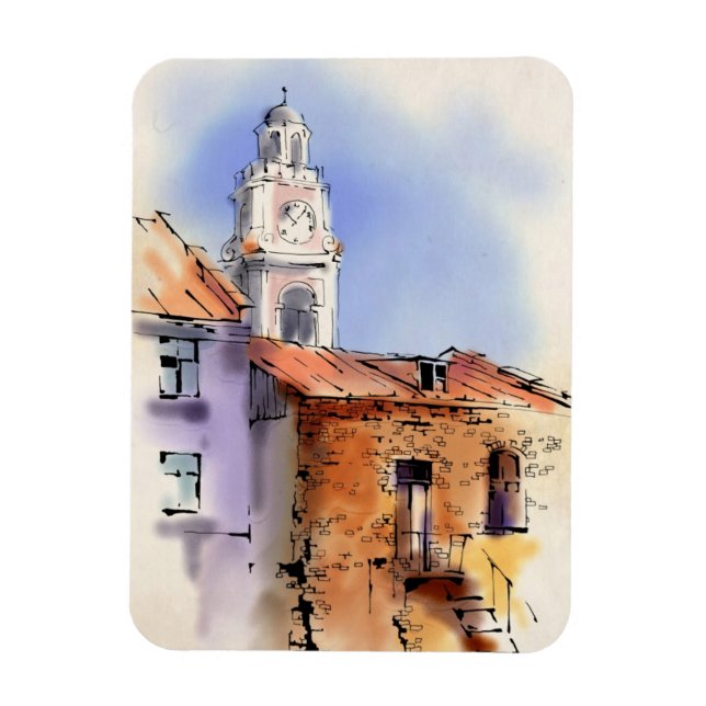 Rathaus Magnet (Vertikal)