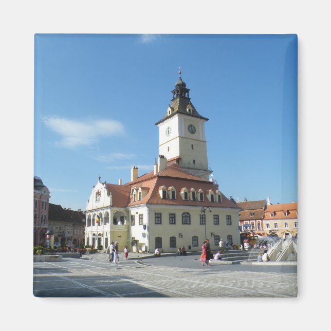 Rathaus Magnet (Vorne)