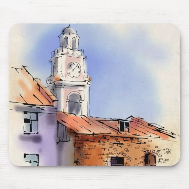 Rathaus Mousepad (Vorne)