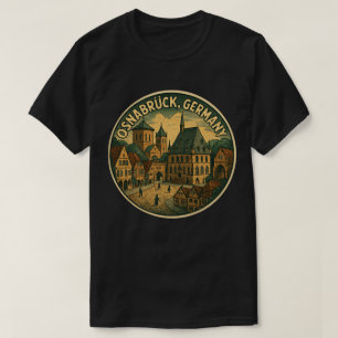 Rathaus Osnabrück Deutschland T-Shirt