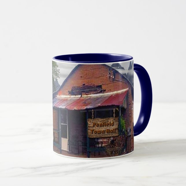 Rathaus Penfield Tasse (VorderseiteRechts)