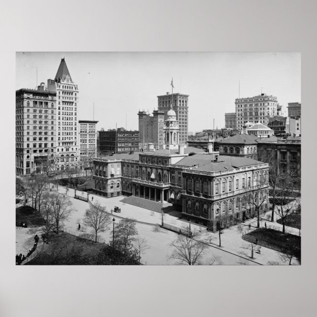 Rathaus Poster (Vorne)