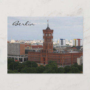 Rathaus Postkarte