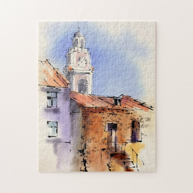 Rathaus Puzzle (Vertikal)