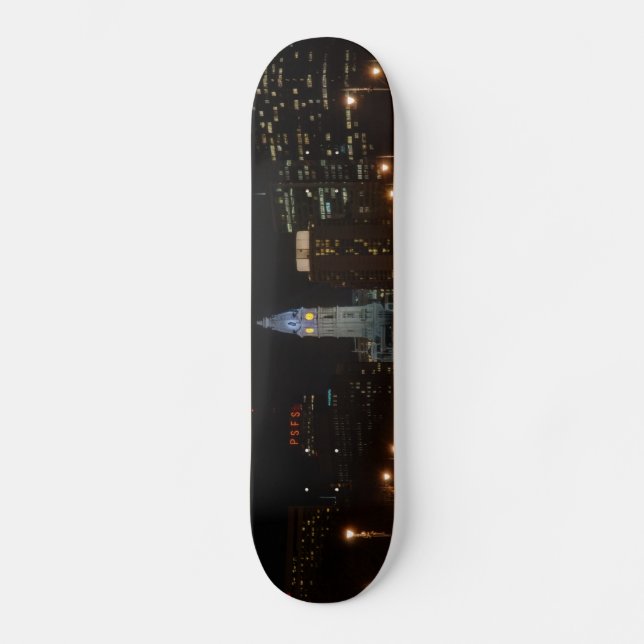 Rathaus Skateboard (Vorderseite)
