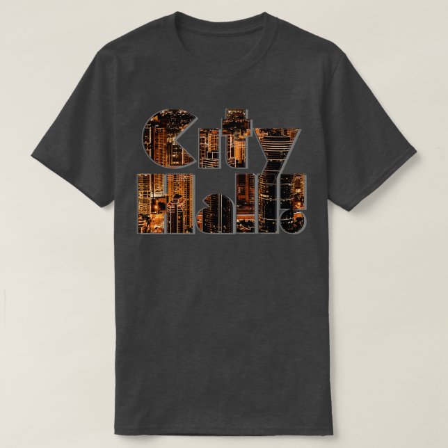 Rathaus T-Shirt (Design vorne)