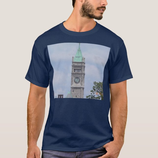 Rathaus T-Shirt (Vorderseite)